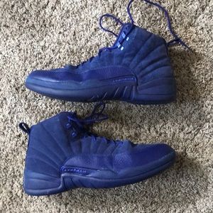 Jordan 12 Deep Royal Blue